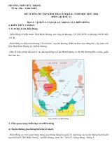 Đề cương ôn tập Học kì 2 Lịch sử 11 năm 2025–2026 trường THPT Đức Trọng (Lâm Đồng)